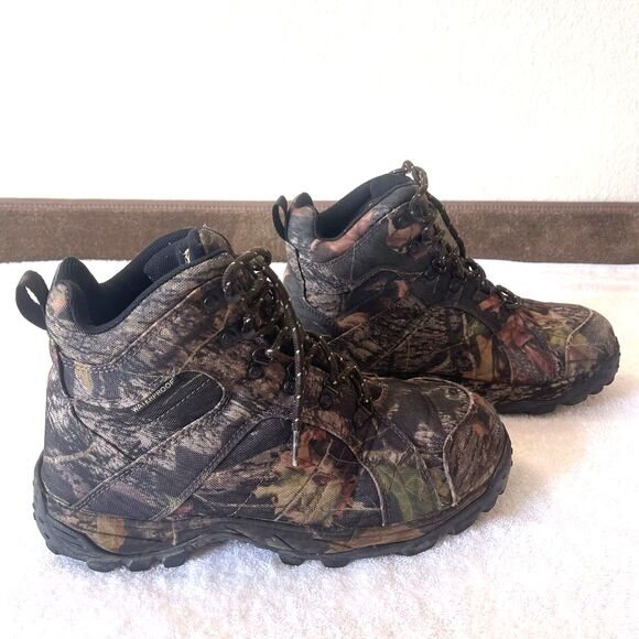 Herman Survivors Men's Waterproof High Ridge Camo Shoes Boots Size 11 - Picture 7 of 10